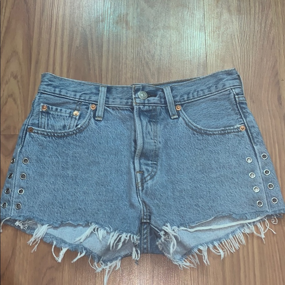 LEVI 501 shorts